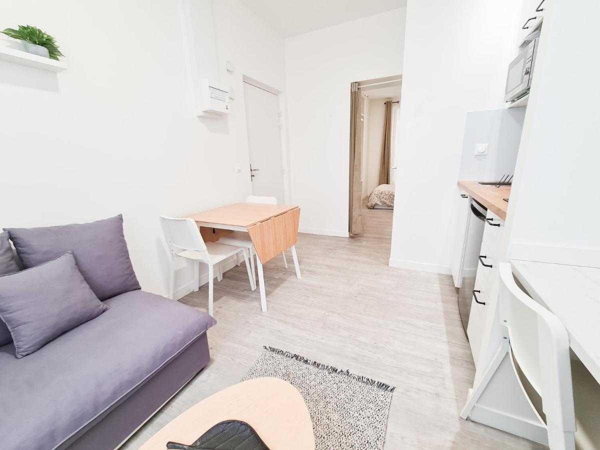 Le Valmy #1 - Cosy Studio - Grenoble Exterior foto