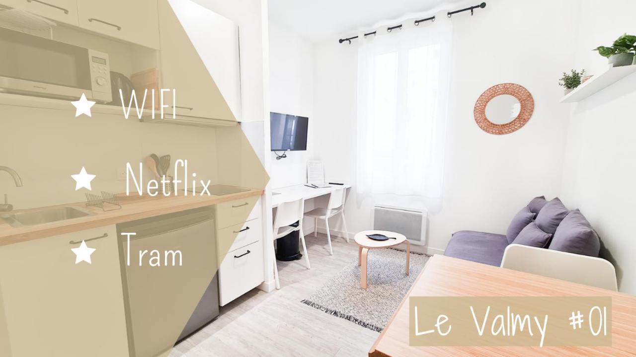 Le Valmy #1 - Cosy Studio - Grenoble Exterior foto
